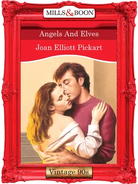 Joan Pickart Angels And Elves обложка книги