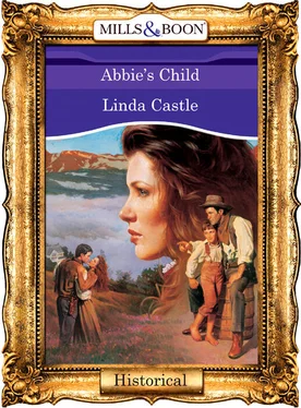 Linda Castle Abbie's Child обложка книги