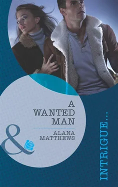 Alana Matthews A Wanted Man обложка книги