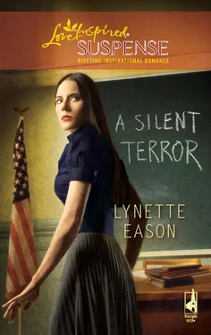 Lynette Eason A Silent Terror обложка книги
