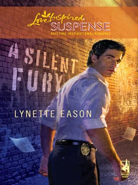 Lynette Eason A Silent Fury обложка книги