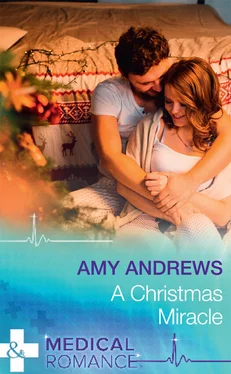 Amy Andrews A Christmas Miracle обложка книги