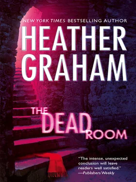 Heather Graham The Dead Room обложка книги