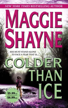 Maggie Shayne Colder Than Ice обложка книги