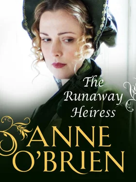 Anne O'Brien The Runaway Heiress обложка книги