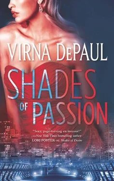 Virna DePaul Shades of Passion обложка книги