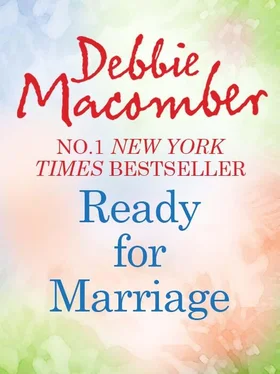 Debbie Macomber Ready for Marriage обложка книги