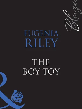 Eugenia Riley The Boy Toy обложка книги