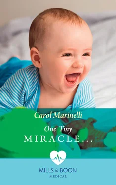 CAROL MARINELLI One Tiny Miracle... обложка книги