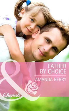 Amanda Berry Father by Choice обложка книги
