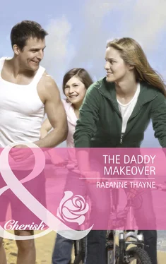 RaeAnne Thayne The Daddy Makeover обложка книги