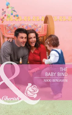 Nikki Benjamin The Baby Bind обложка книги