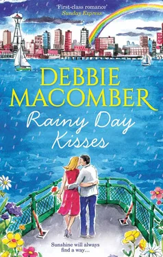 Debbie Macomber Rainy Day Kisses обложка книги