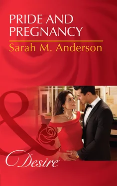 Sarah Anderson Pride And Pregnancy обложка книги