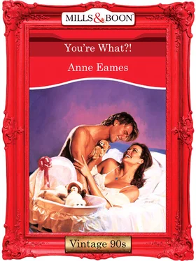 Anne Eames You're What?! обложка книги