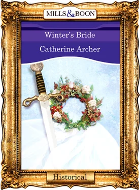 Catherine Archer Winter's Bride обложка книги