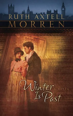 Ruth Morren Winter Is Past обложка книги
