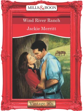 Jackie Merritt Wind River Ranch обложка книги