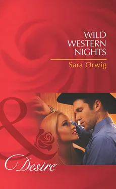 Sara Orwig Wild Western Nights обложка книги