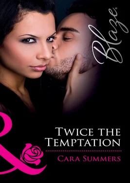 Cara Summers Twice the Temptation обложка книги