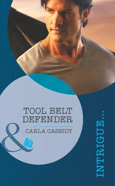 Carla Cassidy Tool Belt Defender обложка книги