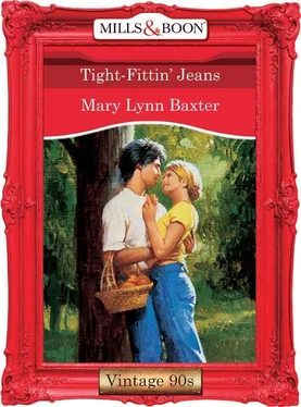 Mary Baxter Tight-Fittin' Jeans обложка книги