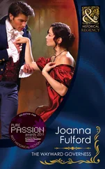 Joanna Fulford - The Wayward Governess