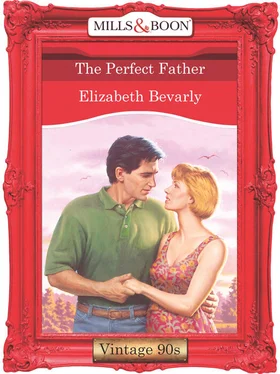 Elizabeth Bevarly The Perfect Father обложка книги