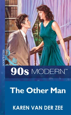 Karen Van Der Zee The Other Man обложка книги