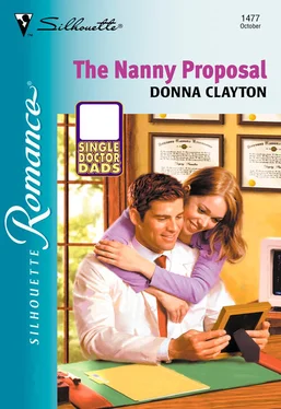 Donna Clayton The Nanny Proposal обложка книги