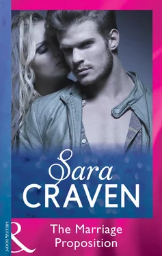 Sara Craven The Marriage Proposition обложка книги