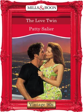 Patty Salier The Love Twin обложка книги