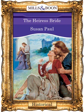 Susan Paul The Heiress Bride обложка книги