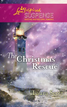 Laura Scott The Christmas Rescue обложка книги