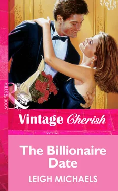 Leigh Michaels The Billionaire Date обложка книги