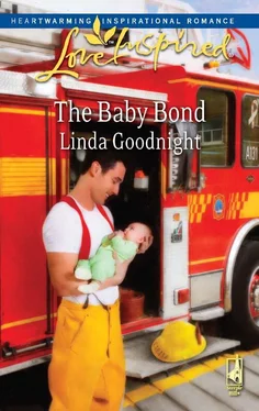 Linda Goodnight The Baby Bond обложка книги