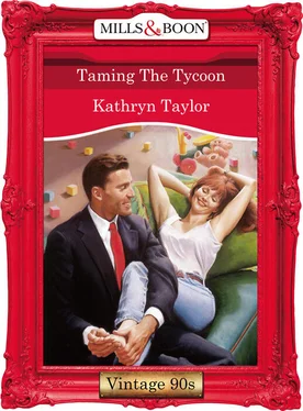 Kathryn Taylor Taming The Tycoon обложка книги