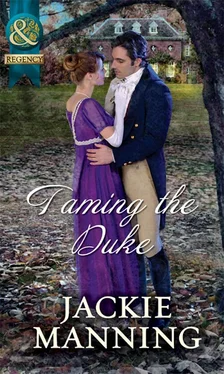 Jackie Manning Taming The Duke обложка книги