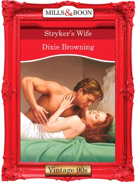 Dixie Browning Stryker's Wife обложка книги