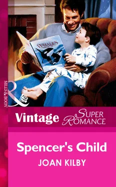 Joan Kilby Spencer's Child обложка книги