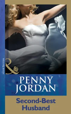 PENNY JORDAN Second-Best Husband обложка книги