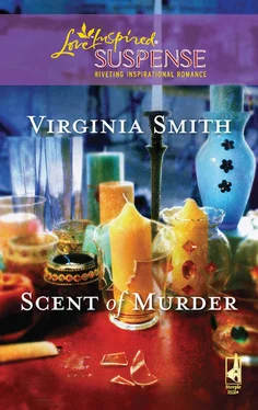 Virginia Smith Scent of Murder обложка книги