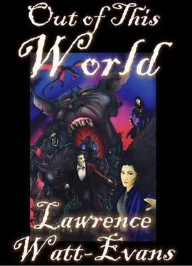 Lawrence Watt-Evans Out of This World обложка книги