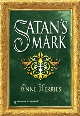 Anne Herries Satan's Mark обложка книги