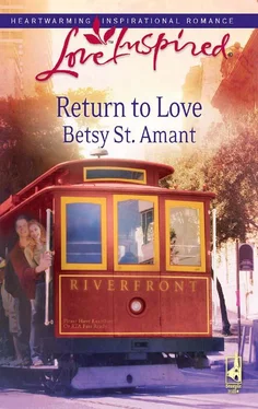 Betsy Amant Return to Love обложка книги