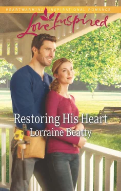 Lorraine Beatty Restoring His Heart обложка книги