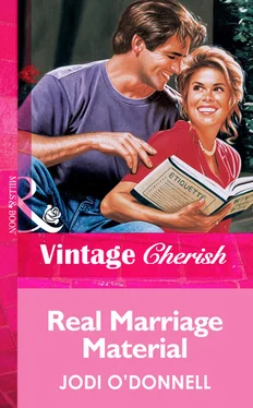Jodi O'Donnell Real Marriage Material обложка книги