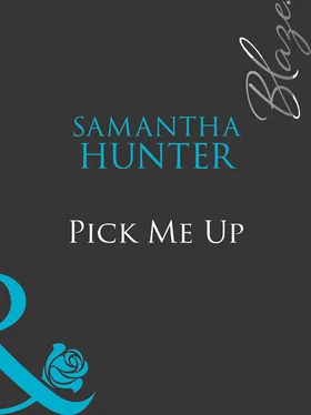 Samantha Hunter Pick Me Up обложка книги