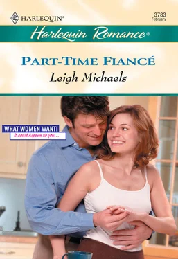 Leigh Michaels Part-Time Fiance обложка книги