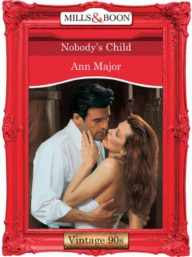 Ann Major Nobody's Child обложка книги